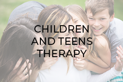 Children and teens therapy